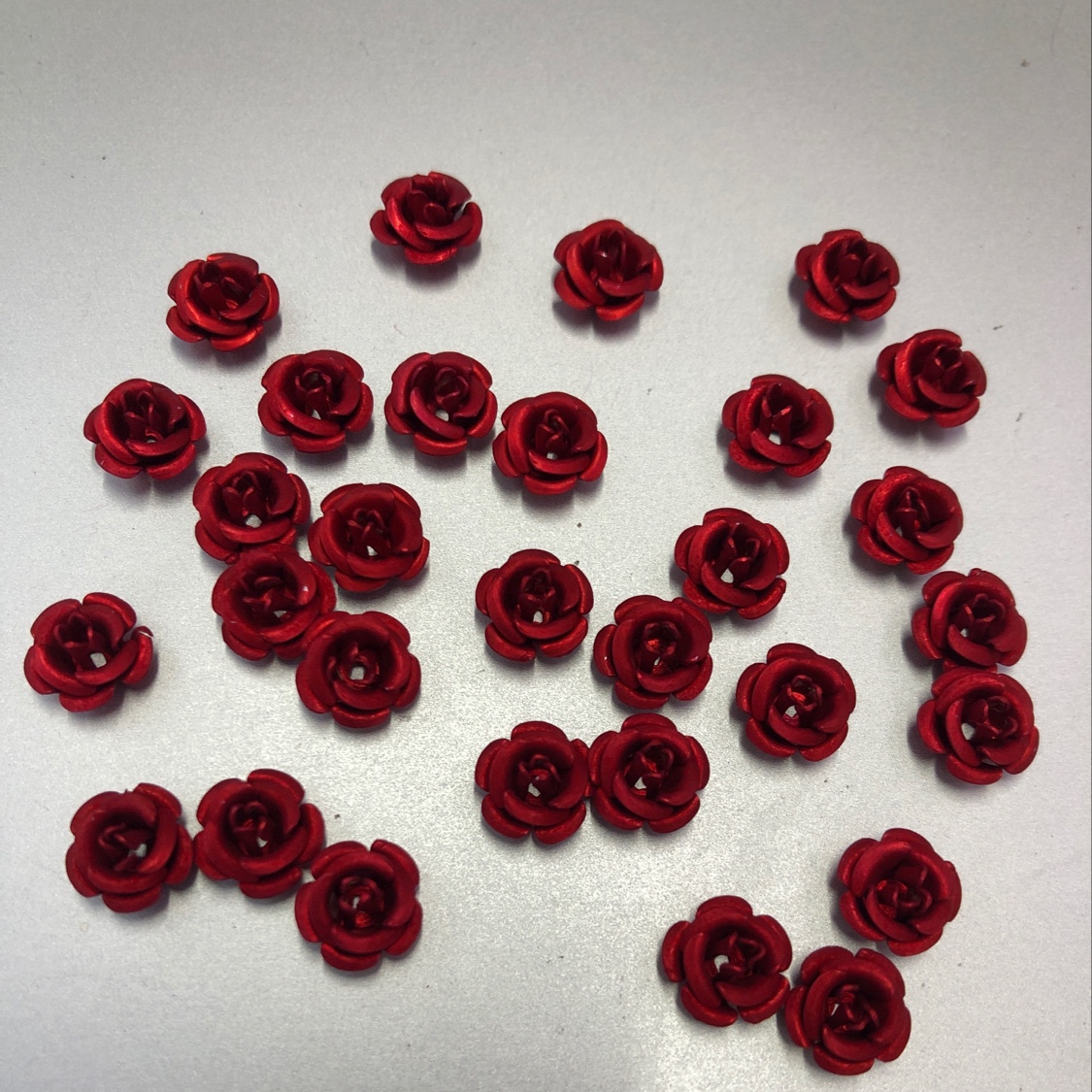 8mm Korean version of five petals rose 28# color thumbnail