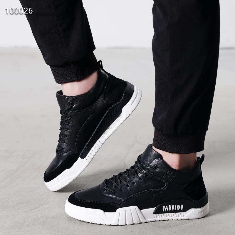Kangaroo /121998 Fashionable cowhide men's shoes details Picture