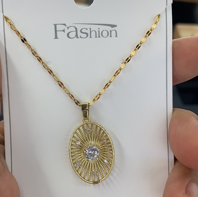 厂家直销网状锆石铜吊坠11