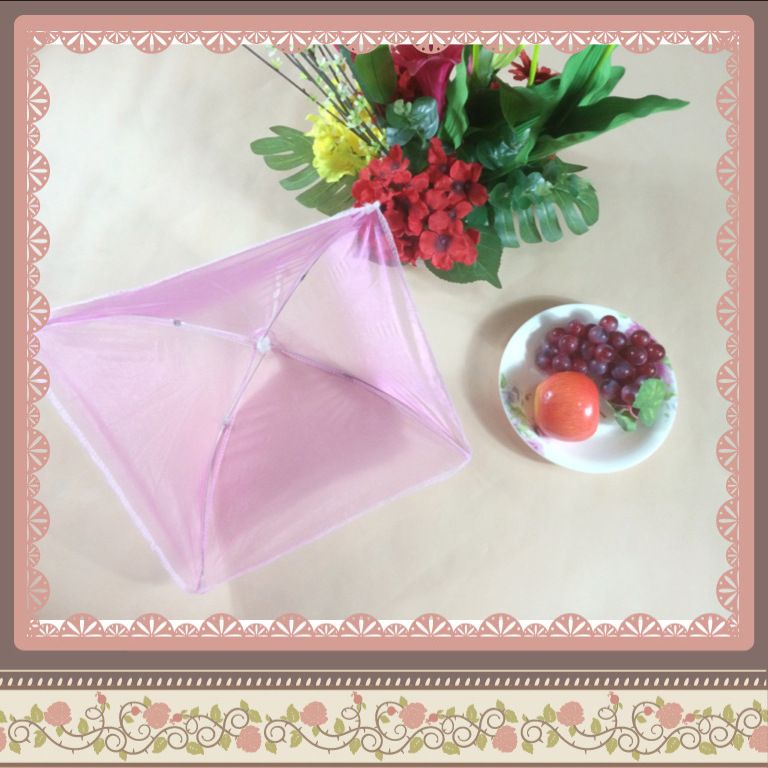 High-End Food Folding Table Cover Bowl Cover Rectangular Rice Cover Large Cover Vegetable Cover Fly Cover Wholesale full figure