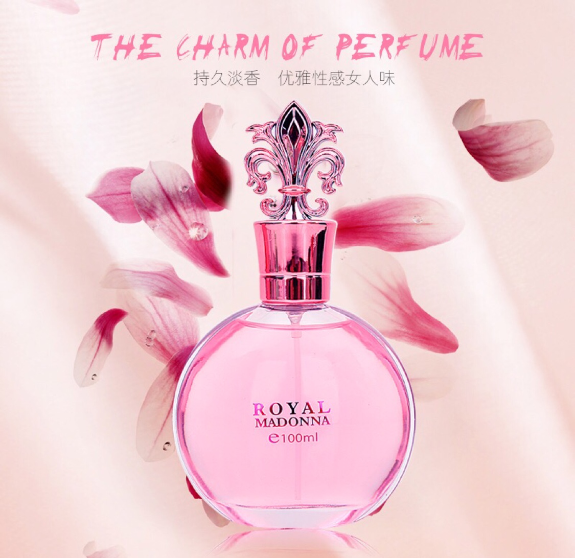Flower fragrance lady perfume Flower ripples sweetheart female eau DE toilette for your beauty perfume trade