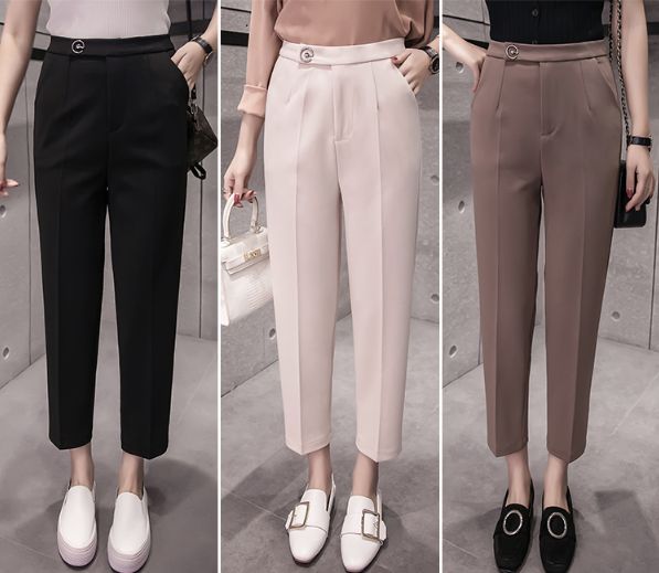 Casual trousers for fashion ladies 161 thumbnail