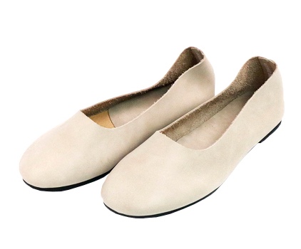 Grandma shoes flat shallow mouth literary vintage women's shoes thumbnail