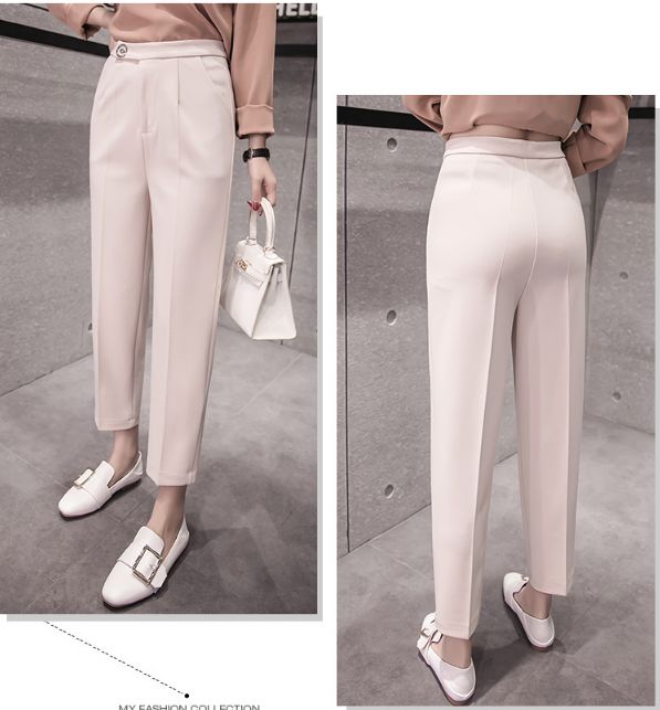 Fashion ladies casual pants thumbnail