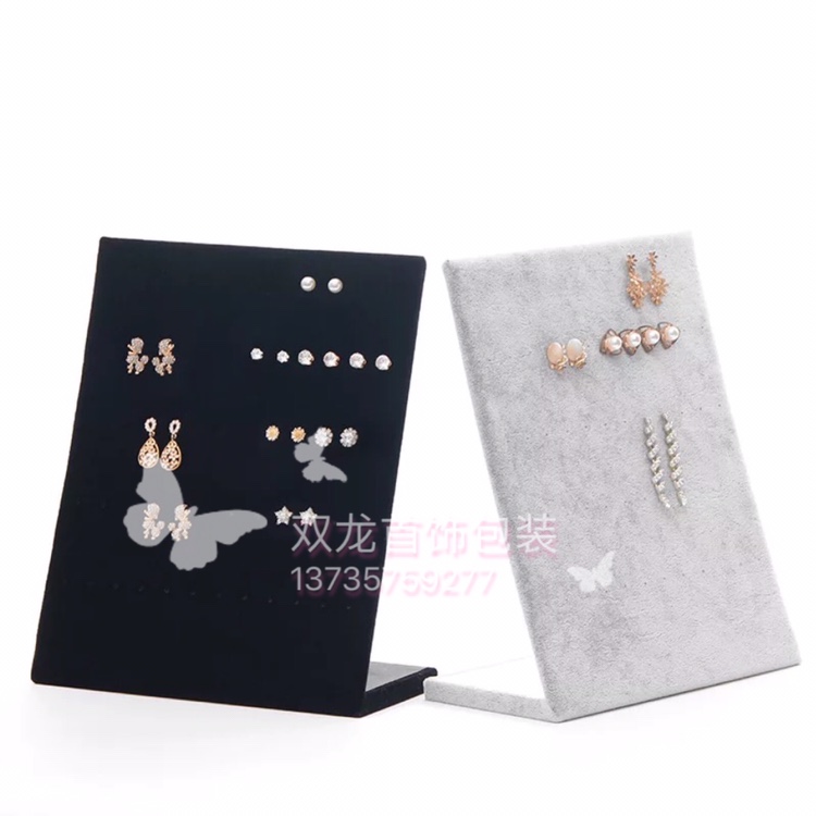 L型耳钉板细节图