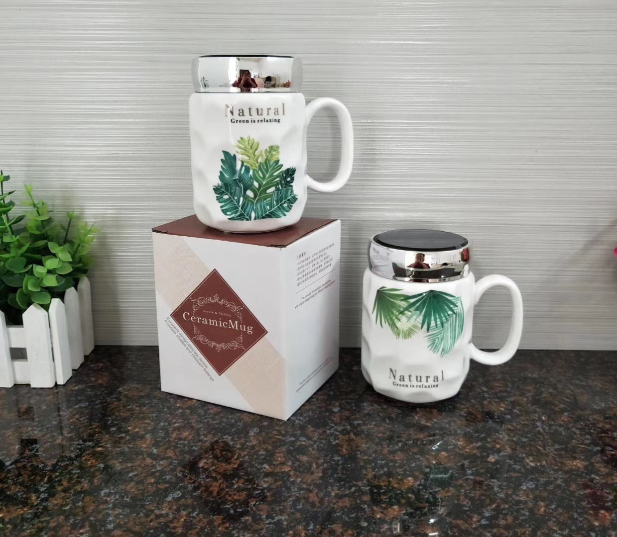 Mirror cup details Picture