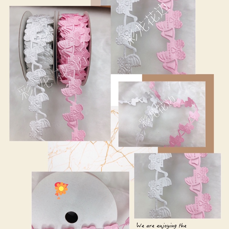 Decorative clothing accessories baby stroller