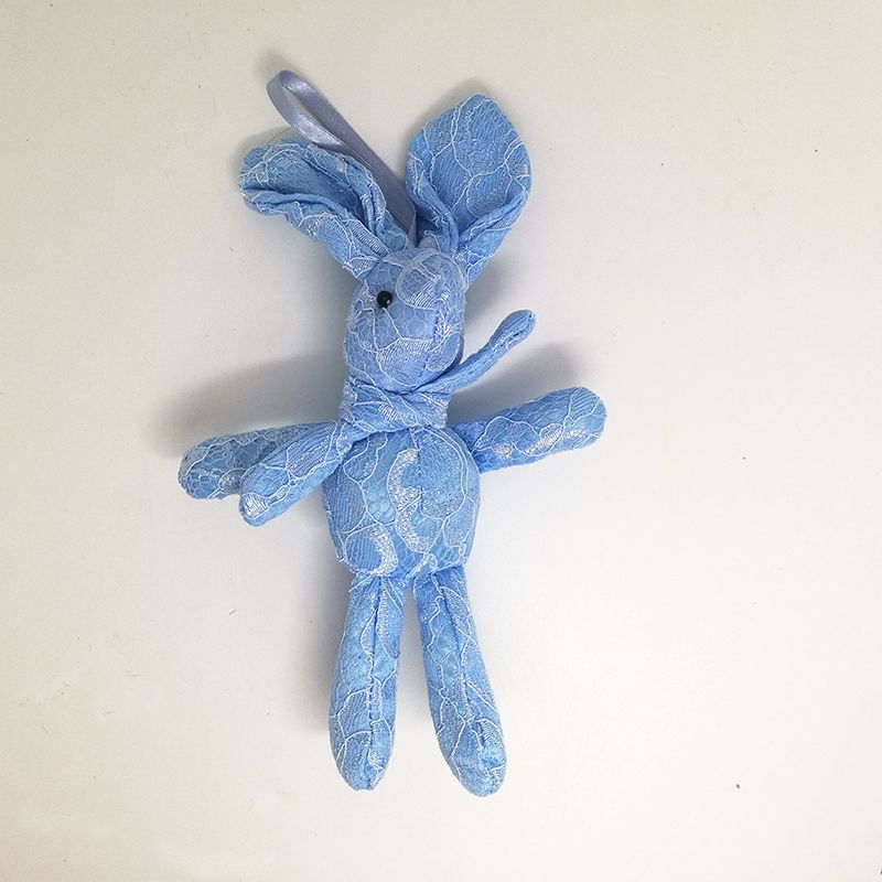 Plush toy pendants, scarves, rabbit cartoon dolls, bag decorations, wedding gifts, claw machine dolls, clothing accessories detail image 8