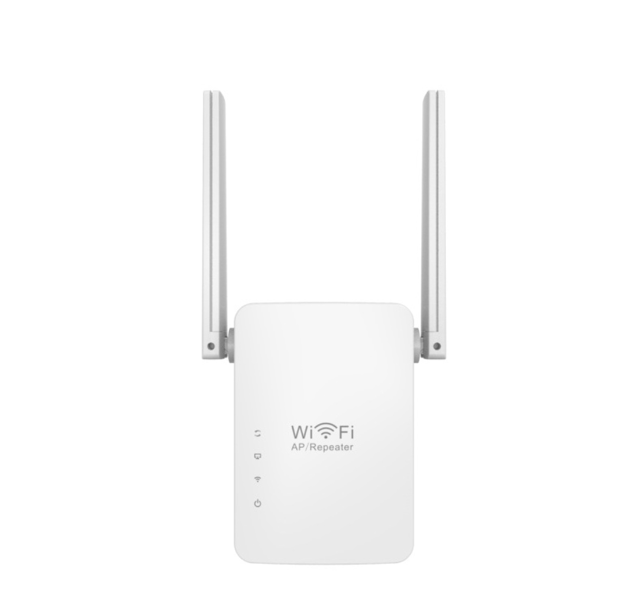 工厂直销 迷你路由器 无线WIFI中继器300M双天线信号放大器