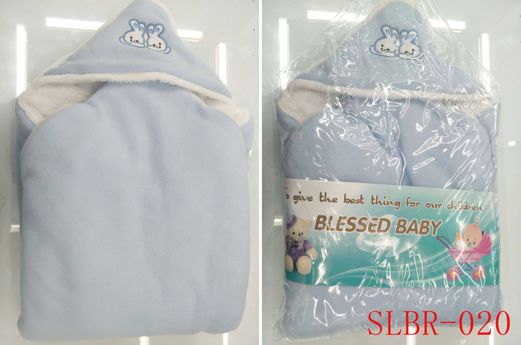 SPRING LADY flat velvet cuddle baby cuddle blanket plush velvet baby kick proof thumbnail