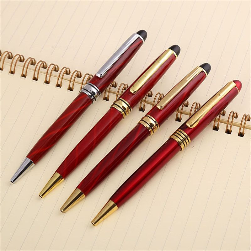New custom logo hotel gift advertising pen metal ballpoint pen
