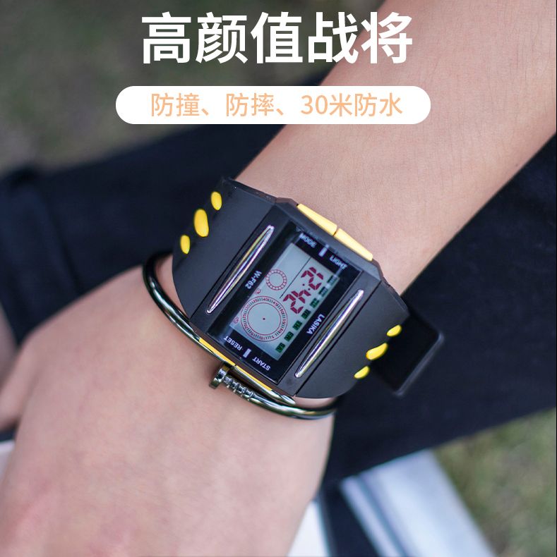LASIKA electronic watch: A multi-functional, fashionable and trendy luminous men's model for teenagers
