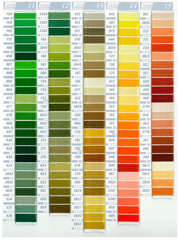 4米涤纶板（80色)塑料盒装详情图7