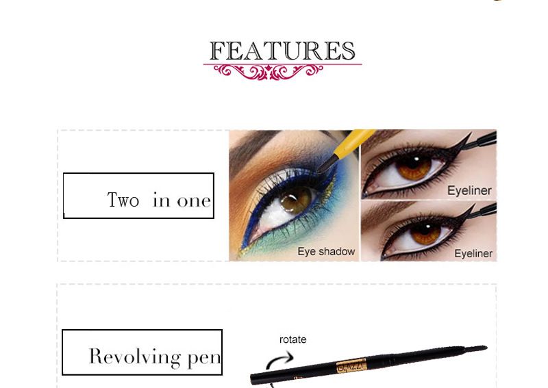 Glazzi Automatic Eyeliner Is Waterproof, Sweat-Proof And Smell-Free undefined