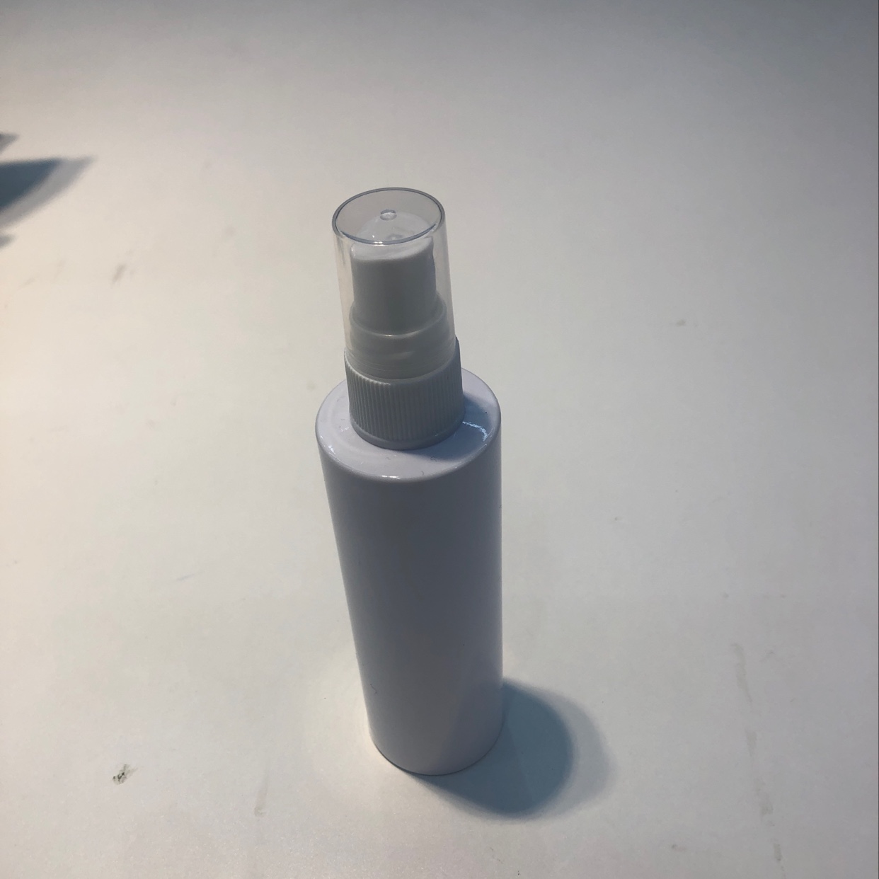 Transparent spray bottle 3