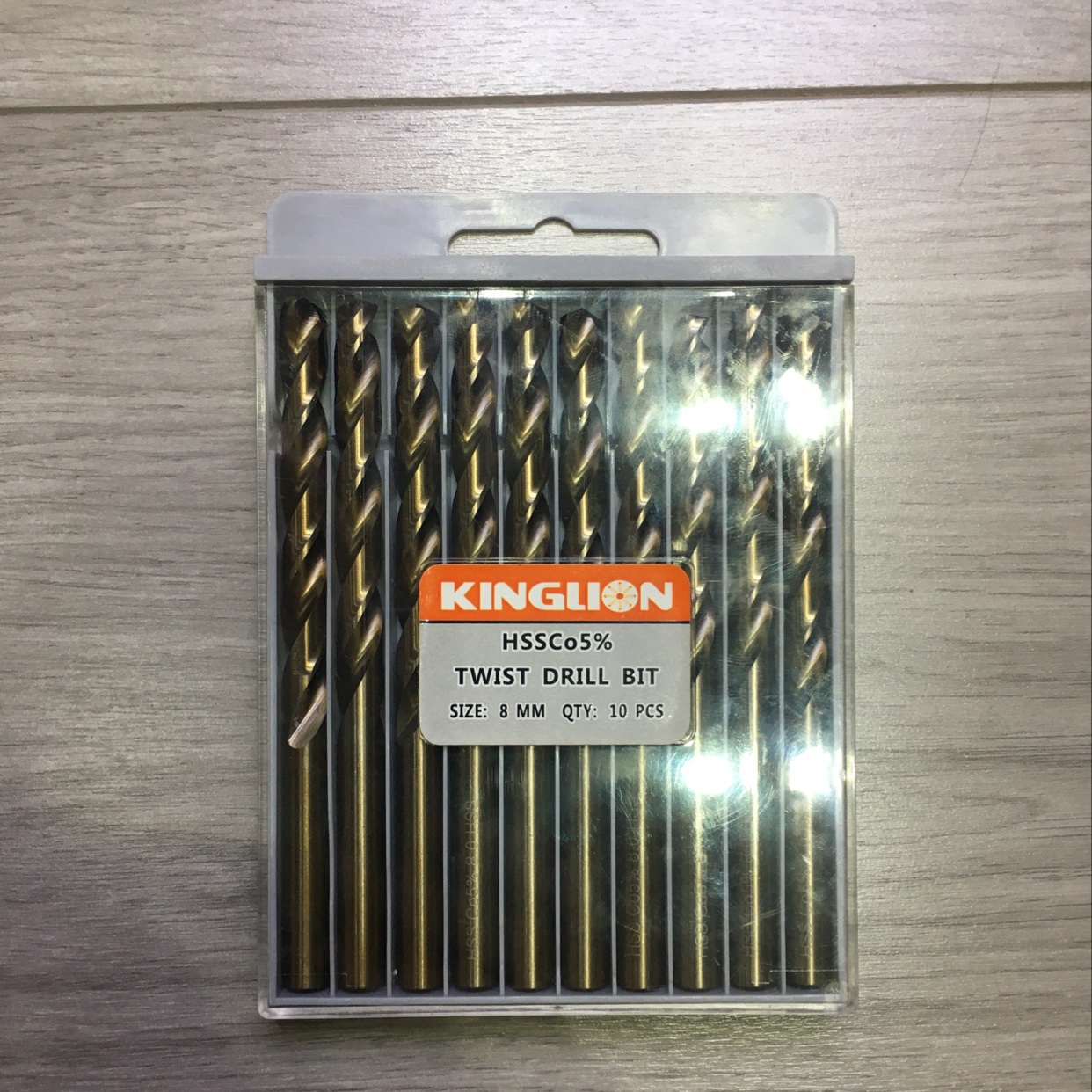 HSS drill bits