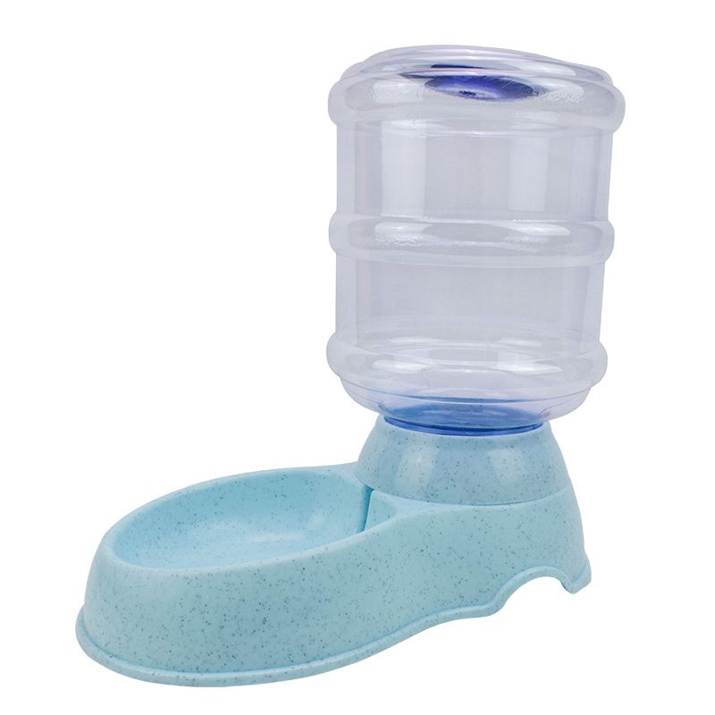 Pet supplies: Pet bowl, dog feeder, cat automatic water feeder, dog bowl, cat bowl, water and feeding combination Item Picture