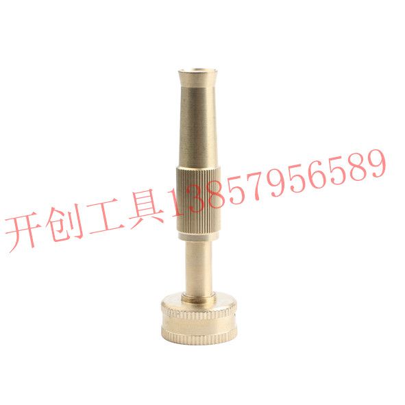 铜水枪洗车高压水枪花园浇花水枪可调节多种款式欢迎定做详情图1