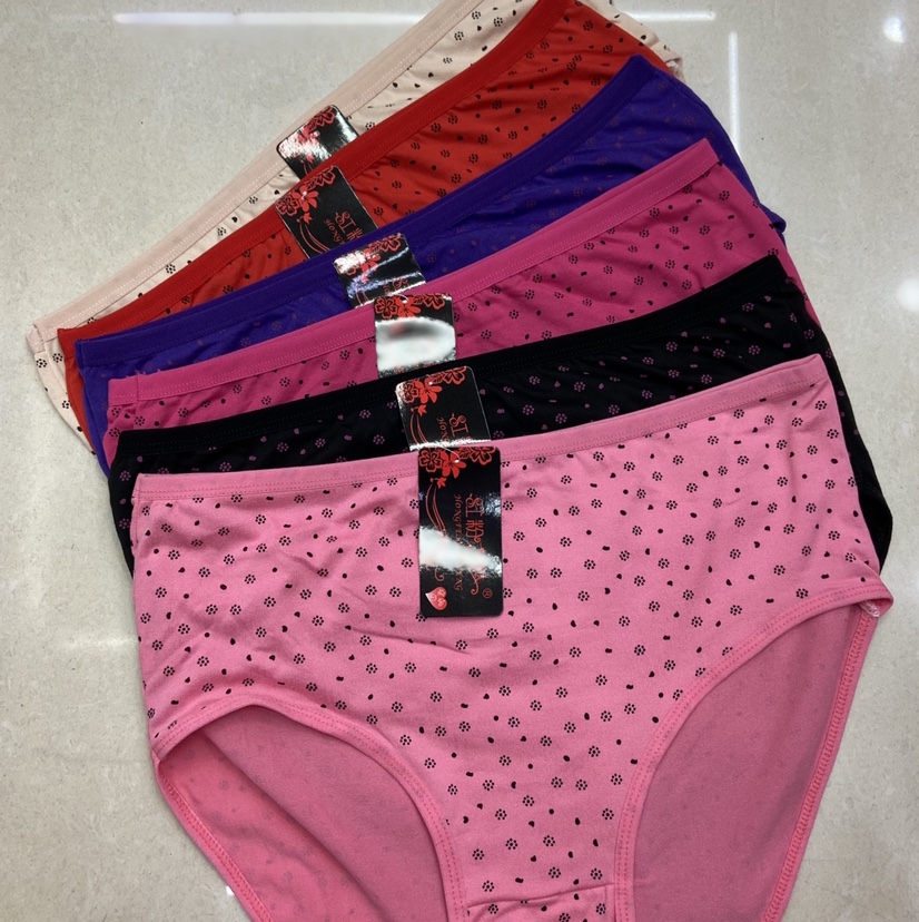 Lady's underwear red