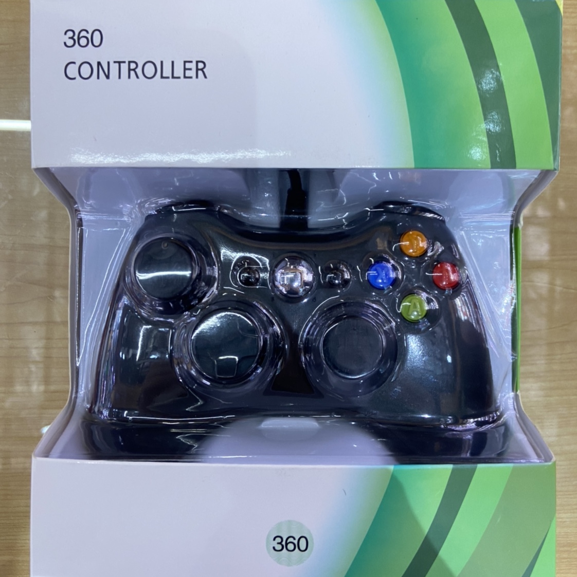 360 Wired controller