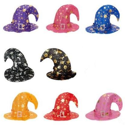 Dress Up As A Harry Potter Wizard Witch Hat For Halloween full figure