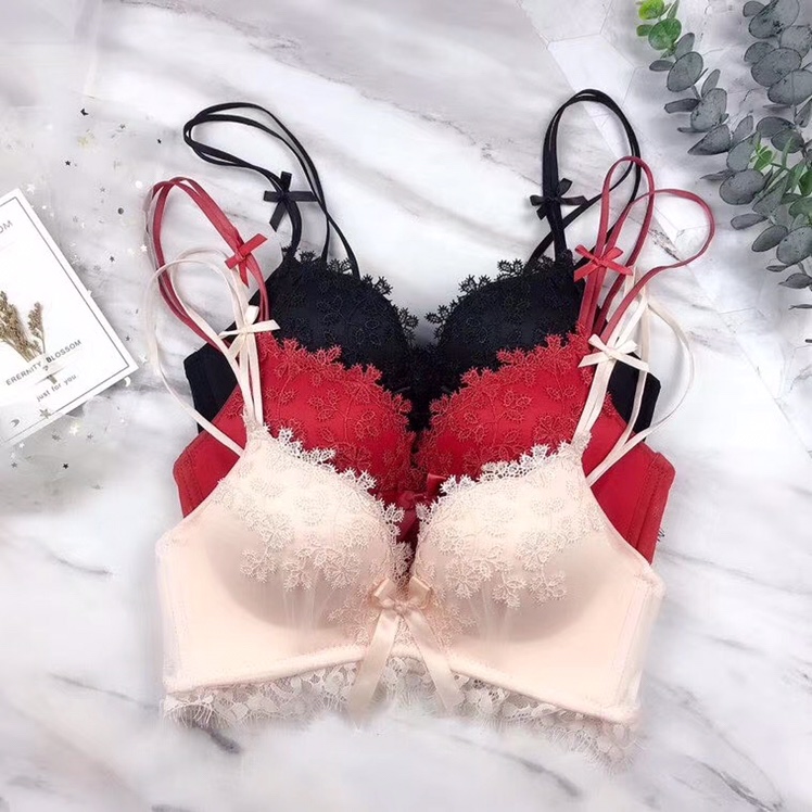 #【 Fairy Dream Upgrade 】 - Also Known As 【 A Mei 】 Original Appearance Patent!!! Sexy Underwear Summer New Bar Three Ways To Wear Sexy Back details Picture