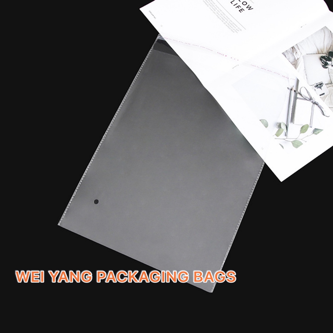 In stock! 26x40 opp bag Specification image