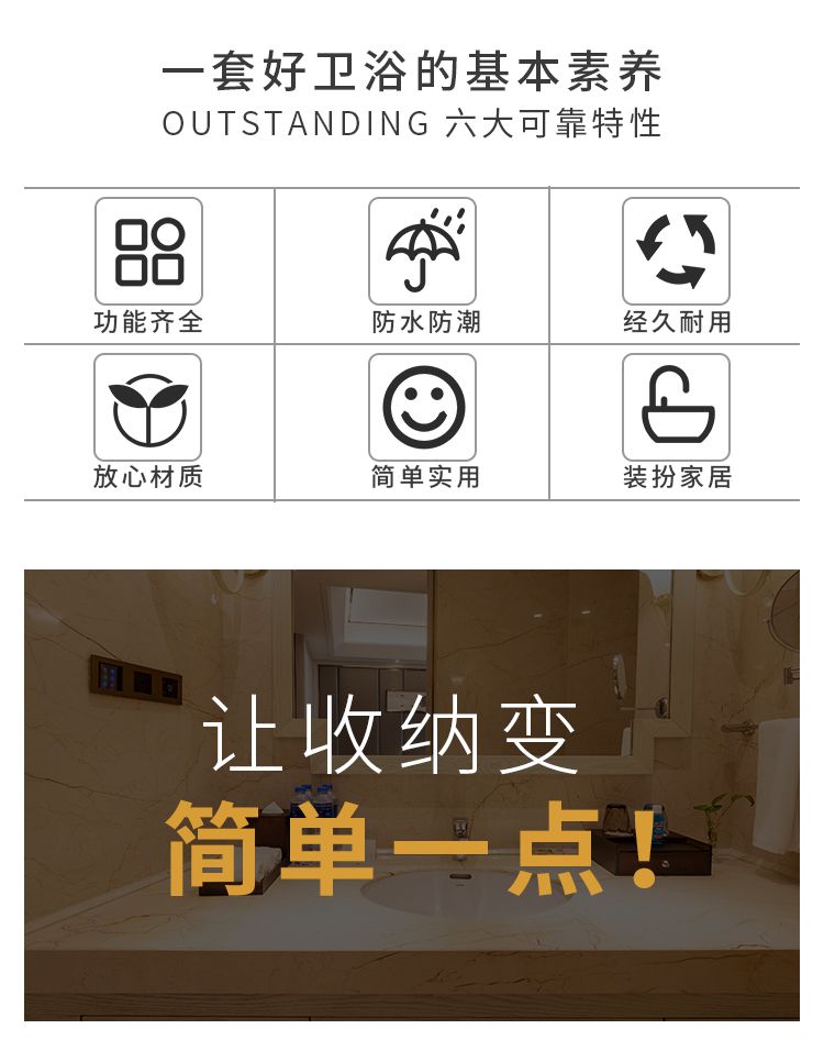 Perfume Yellow Bathroom Toiletry 4-Piece Set Bathroom Toiletries Lotion Bottle Mouthwash Cup Toothbrush Holder Soap Box details Picture