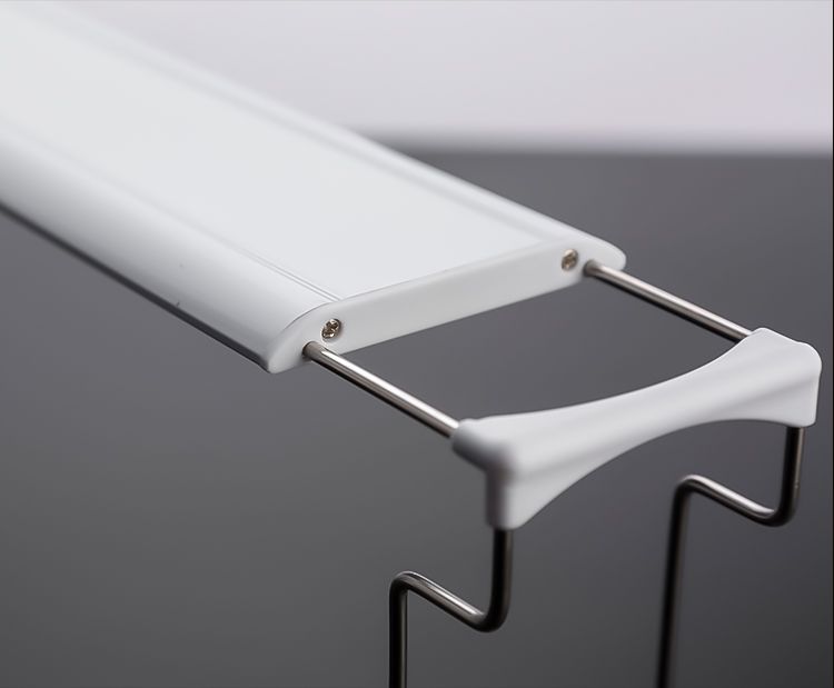 LED fish tank stand light, PVC aluminum alloy stand light, ultra-thin aquarium LED light, professional lighting for aquatic plants detail image 13