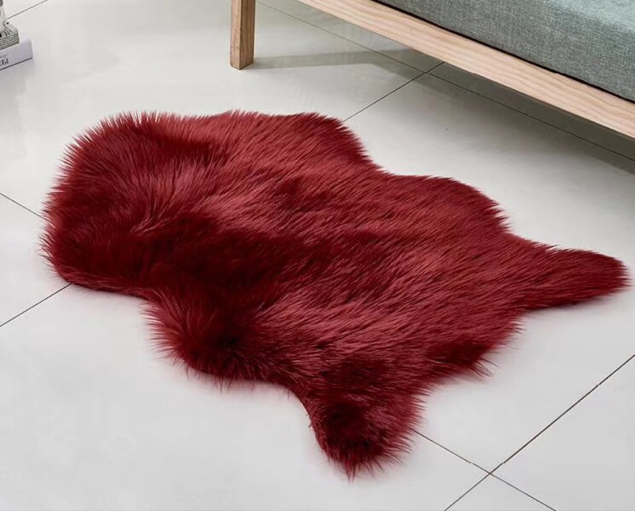 Long-haired carpet ~ 20