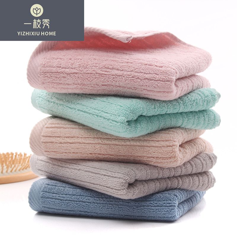 Yiwu quality products: Yizhixiu towels, pure cotton towels, absorbent towels, advertising towels, embroidered word towels 3918 detail image 8