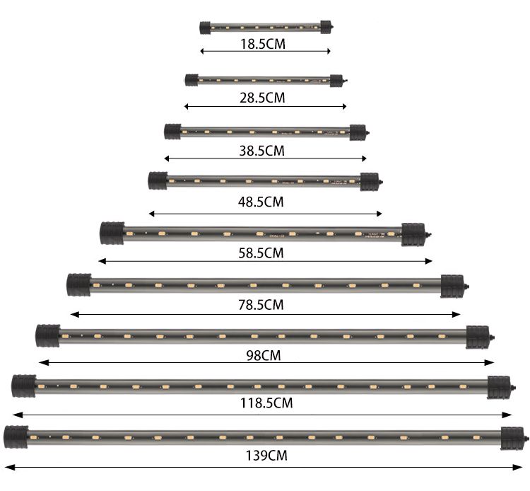 LED龙鱼缸灯水陆两用照明灯LED水草水族箱灯潜水led水族灯防水灯详情图15