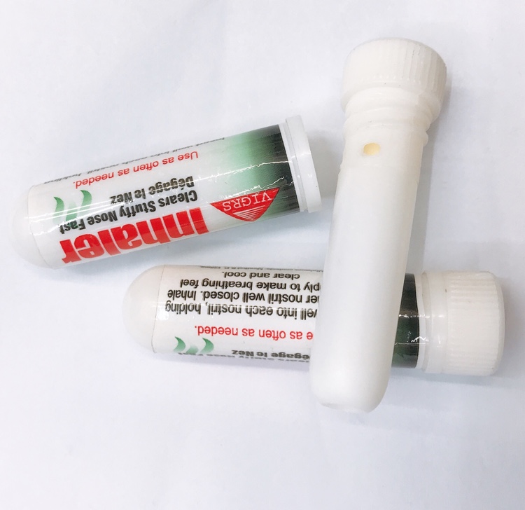 鼻通/鼻舒/薄荷白底实物图