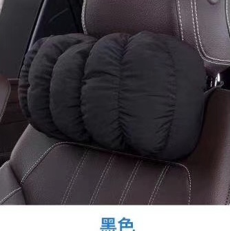 Car headrest - bone silk cotton headrest Application Scenario