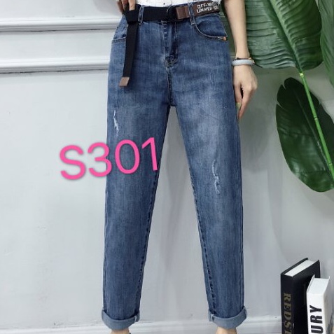 Autumn 2020 jeans, mini jeans for women. thumbnail
