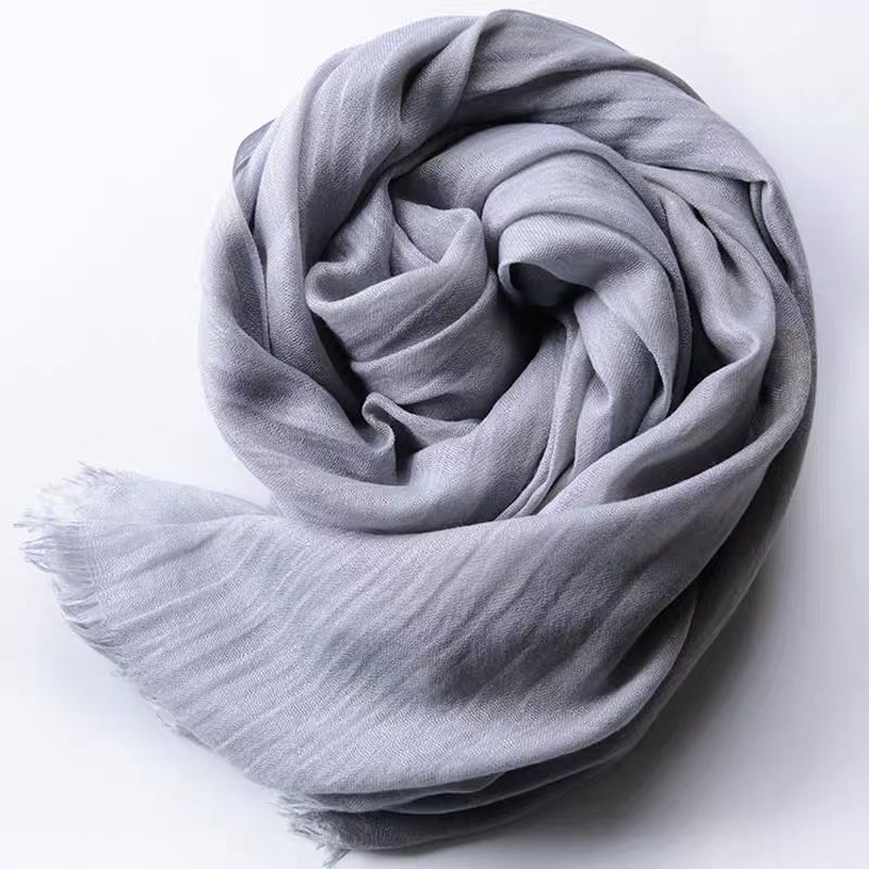 New Women's Shawl Fashion Autumn And Winter Coats All Match Thick Casual Explosive Scarf