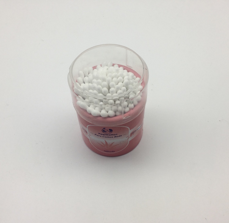 100 paper tube moisture-proof cotton swab tampon