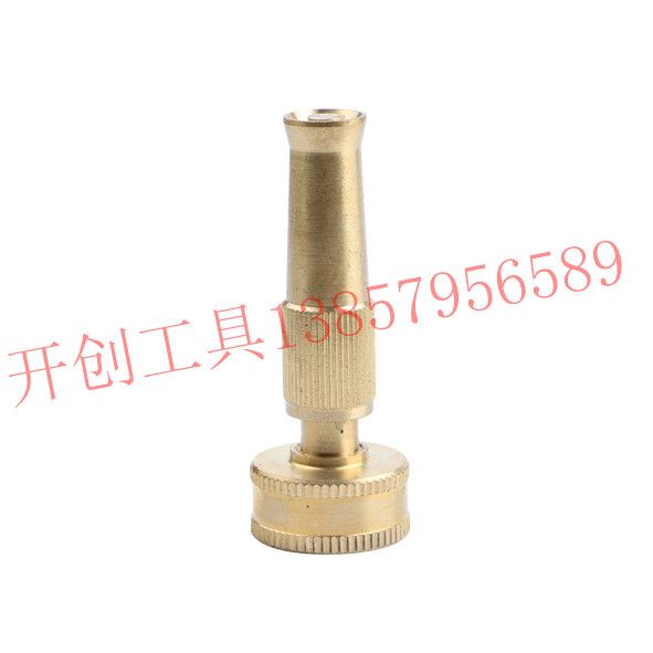 铜水枪洗车高压水枪花园浇花水枪可调节多种款式欢迎定做详情图2