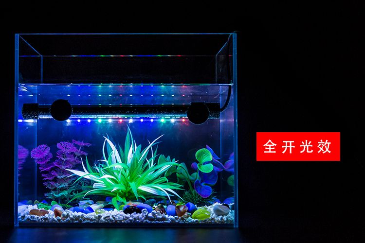 LED fish tank diving light, dragon fish tank light switch, three-stage color-changing aquatic plant tank lighting lamp, aquarium light detail image 9