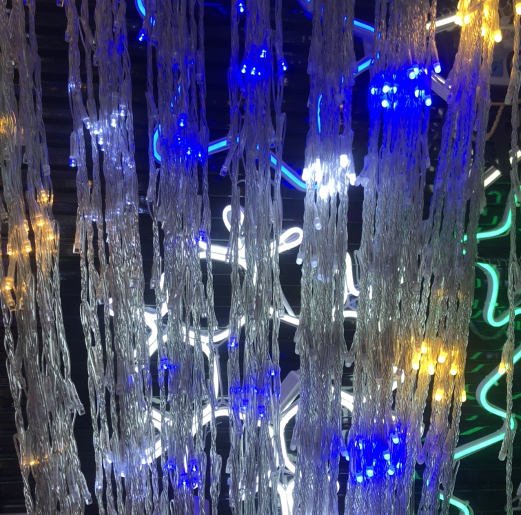 680头LED流水灯图