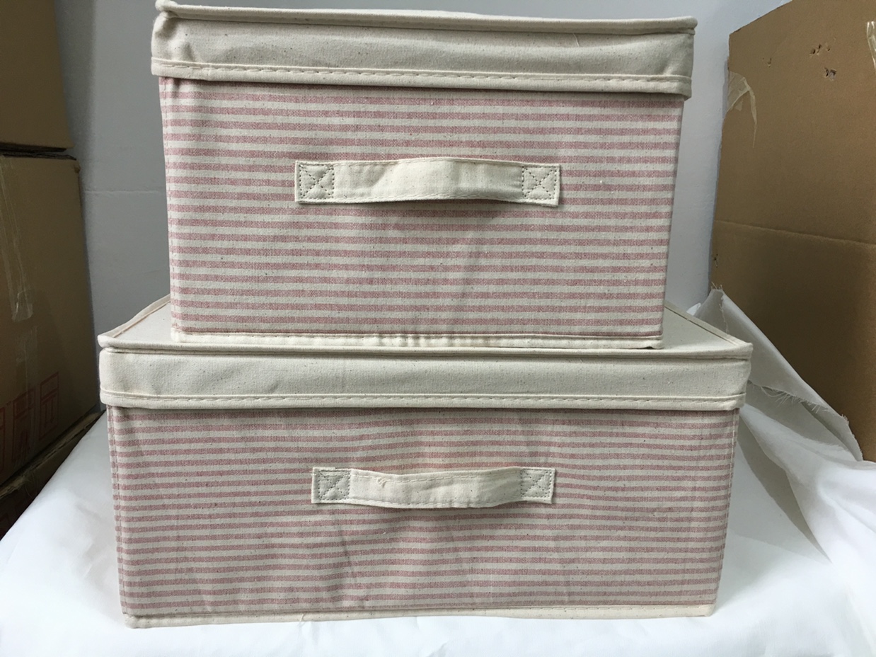 布艺折叠收纳箱衣物储物箱内衣收纳