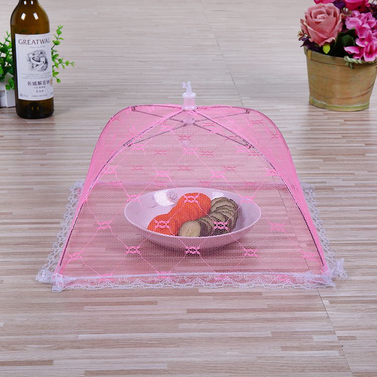 Baby Cover Baby Net Baby Folding Net Cover Jacquard Baby Net Cover Large Rectangular Meal Table Cover