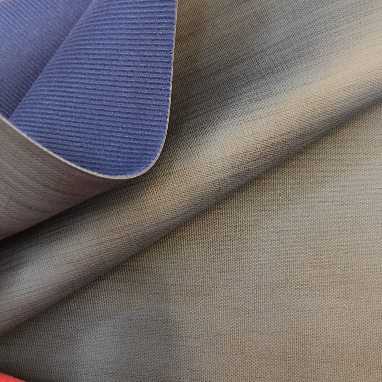 Furniture, bags, handbags and artificial leather made of 1.7 super-thick fabric with a cotton-like fleece texture and the same color Specification image