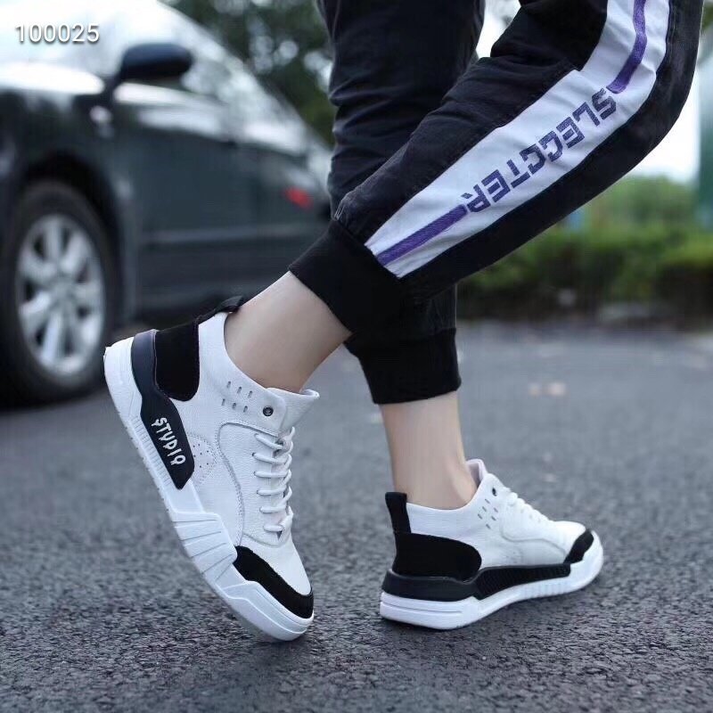 Kangaroo /121998 Fashionable cowhide men's shoes Application Scenario