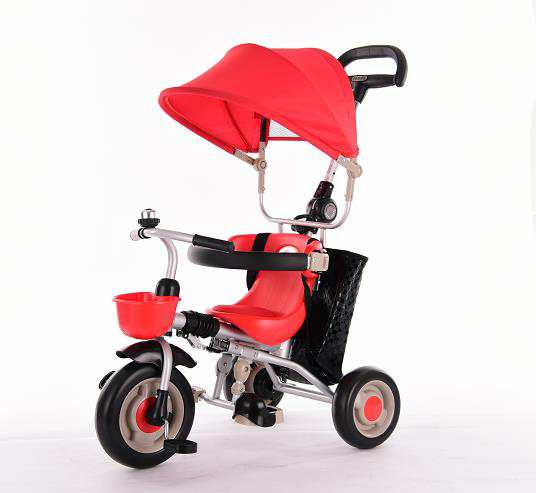 High-end push-ride tricycle Specification image