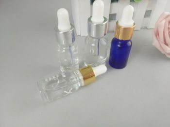 玻璃精油瓶10ml/30ml /50ml/100ml批发化妆品瓶 滴管瓶