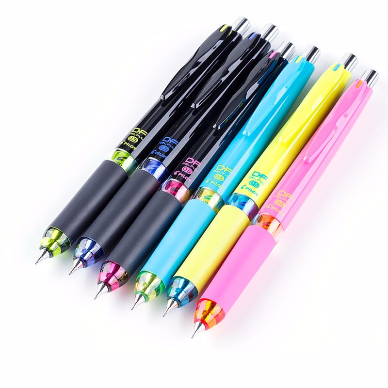 ILOT/ Bailuo HDF-50R Dual-control core Shaking Mechanical pencil details Picture