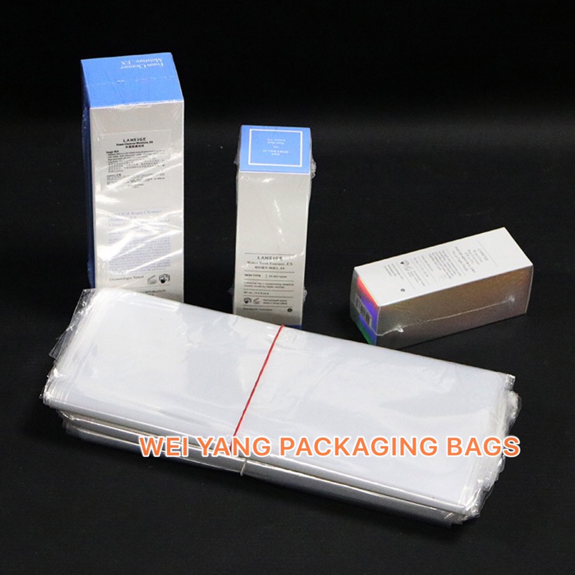 32x45 POF eco-friendly heat shrink film Application Scenario