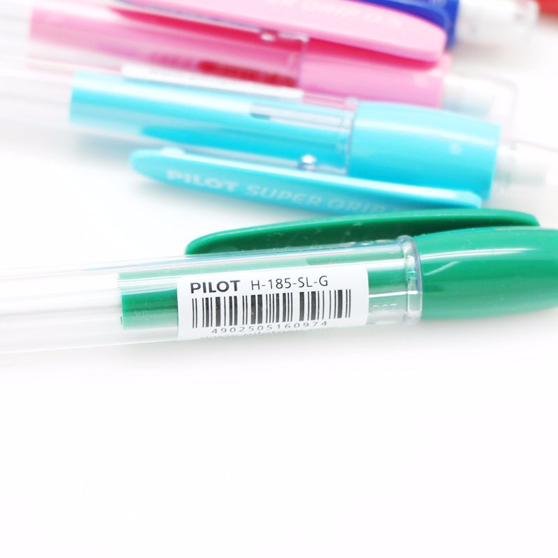 PILOT/ PILOT H-185 Solid Color Automatic Pencil 0.5 Application Scenario