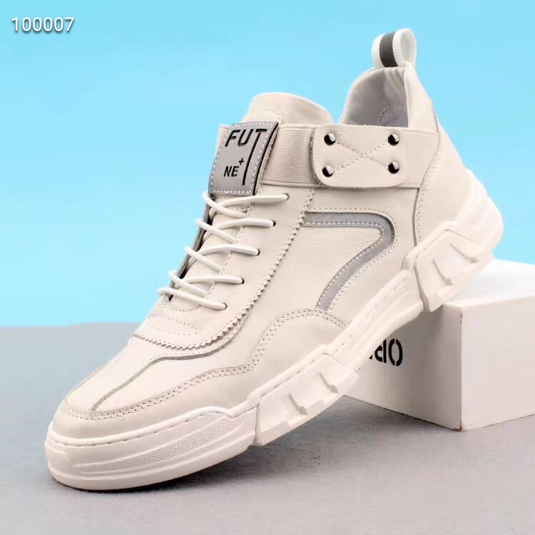Kangaroo /121996 Fashionable cowhide Men's shoes Specification image